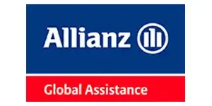 <p>Imagen del logotipo de Allianz Global Assistance, compañía de seguros médicos internacional con cobertura de asistencia médica en la Clínica Universidad de Navarra</p>