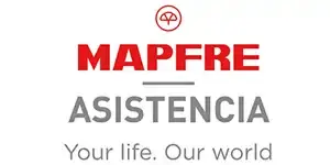 <p>Imagen del logotipo de Mapfre Assistance, compañía de seguros médicos internacional con cobertura de asistencia médica en la Clínica Universidad de Navarra &nbsp;</p>