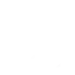 Imagen de un icono blanco de un ojo al que se le aplica láser ocular.