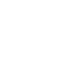 Icono blanco de un contrato