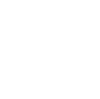 Icono blanco de nutrición