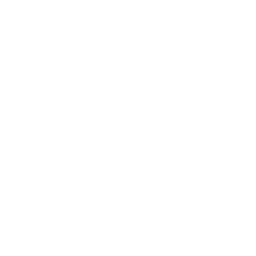 Imagen de un icono blanco con unas manos cuidando un corazón.