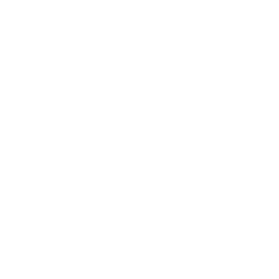 Imagen de un icono blanco de un maletín médico.