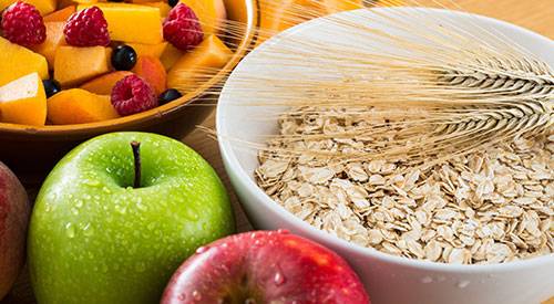 Alimentos ricos en fibra