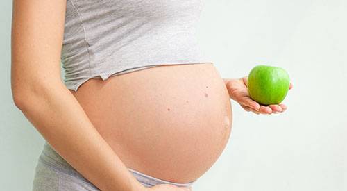 Nutrición y embarazo