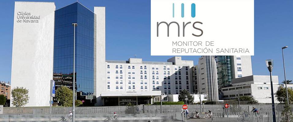 banner-mrs-2018 La Clínica recibe por 5º año el premio al hospital privado con mejor reputación sanitaria. Clínica Universidad de Navarra