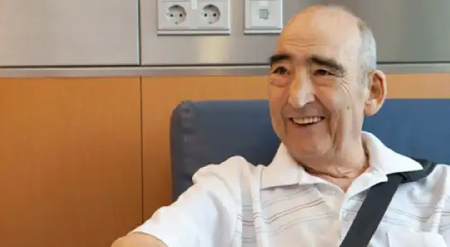 <p>Imagen de Felipe Arizcuren. Primer paciente en Espa&ntilde;a al que se le ha implantado un dispositivo de asistencia ventricular Heartware.</p>