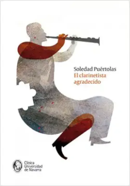 <p>Imagen portada libro El clarinetista agradecido&nbsp;</p>