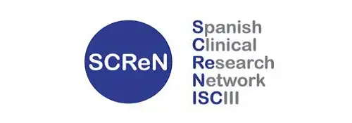 Logo del Consorcio de Apoyo a la Investigación Biomédica en Red (SCRen)