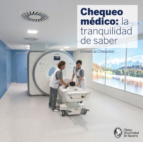 Imagen de la portada del ebook Chequeo médico. Clínica Universidad de Navarra