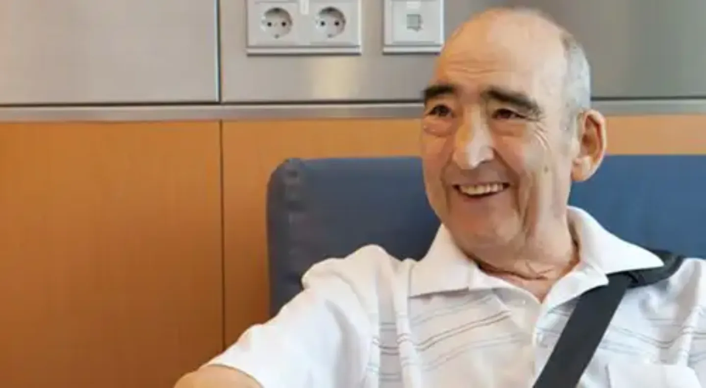 <p>Imagen de Felipe Arizcuren. Primer paciente en Espa&ntilde;a al que se le ha implantado un dispositivo de asistencia ventricular Heartware.</p>