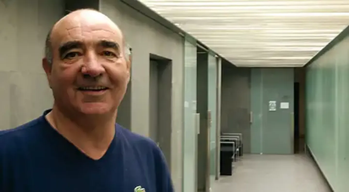 <p>Imagen Jos&eacute; Luis, paciente tratado de un hepatocarcinoma mediante la radioembolizaci&oacute;n con esferas de ytrio&nbsp;</p>
