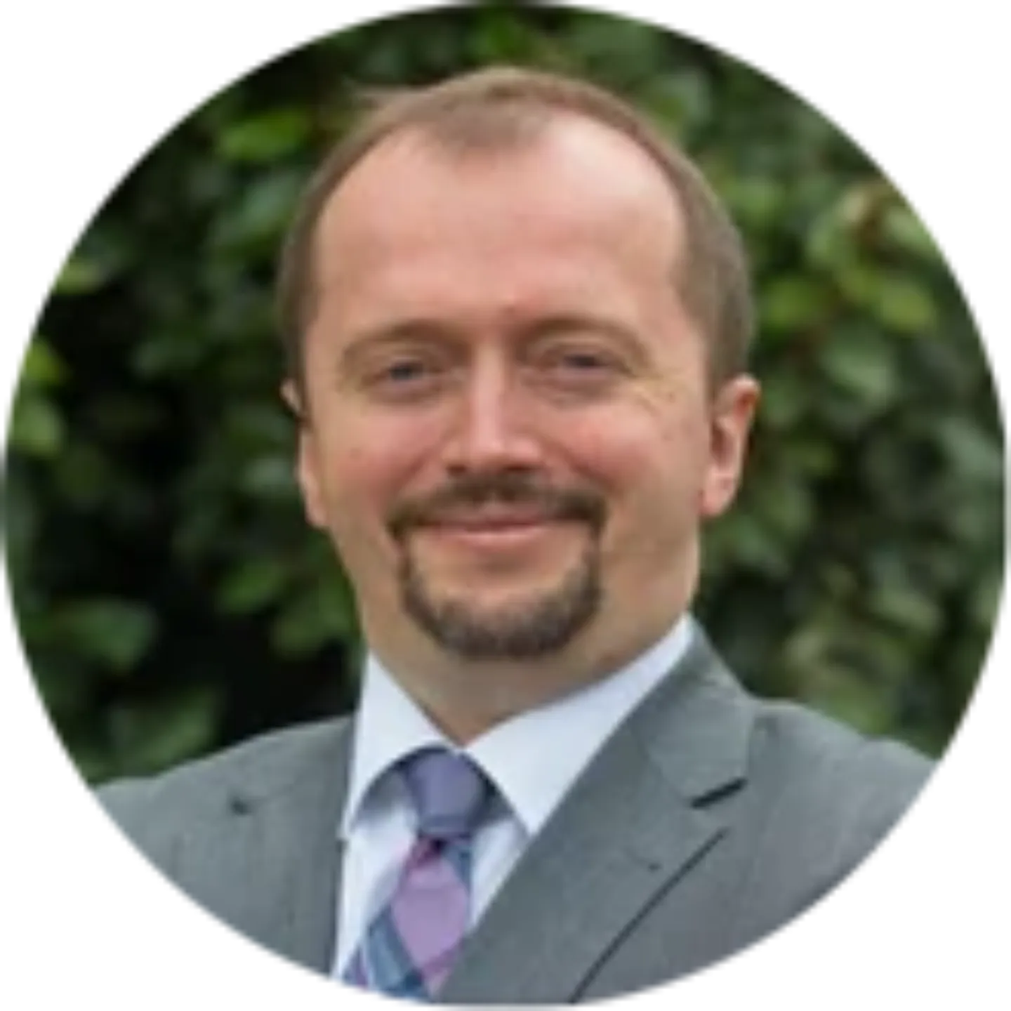 Imagen de Yuriy Kvasnytskyy, profesionales de Atención a Pacientes Internacionales de la Clínica Universidad de Navarra