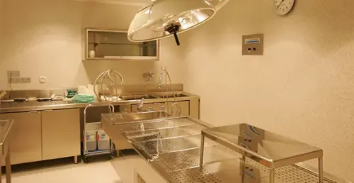 Imagen de la Sala de autopsias. Clínica Universidad de Navarra