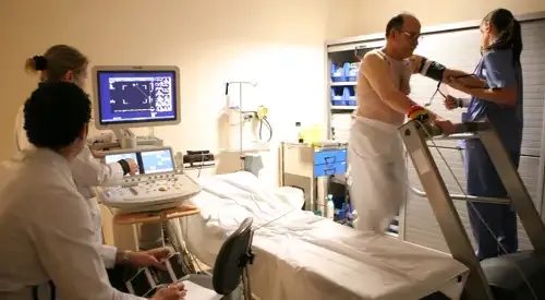 <p>Prueba de esfuerzo cardiológica&nbsp;</p>