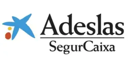 <p>Imagen del logotipo de Adeslas, compañía de seguros con asistencia médica en la Clínica Universidad de Navarra&nbsp;</p>