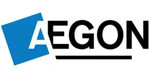 <p>Imagen del logotipo AEGON, compañía de seguros con cobertura de asistencia médica de acceso limitado en la Clínica Universidad de Navarra</p>