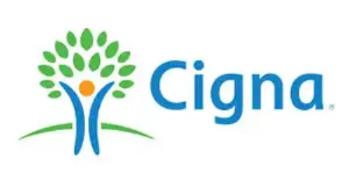 <p>Imagen del logotipo de la compañía aseguradora Cigna con cobertura de asistencia médica internacional en la Clínica Universidad de Navarra&nbsp;</p>
