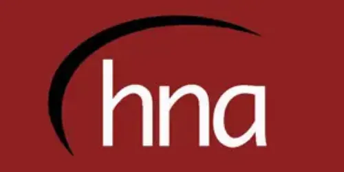 <p>Imagen del logotipo de HNA, compañía de seguros médicos con cobertura de asistencia médica total en la Clínica Universidad de Navarra&nbsp;</p>