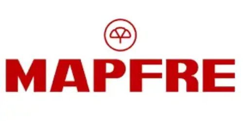 <p>Imagen del logotipo de Mapfre, compañía aseguradora con seguros médicos de asistencia médica total en la Clínica Universidad de Navarra</p>
