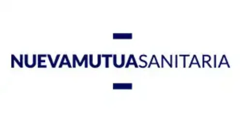 <p>Imagen del logotipo de Nueva Mutua Sanitaria, compañía aseguradora con seguros médicos con asistencia sanitaria en la Clínica Universidad de Navarra&nbsp;</p>