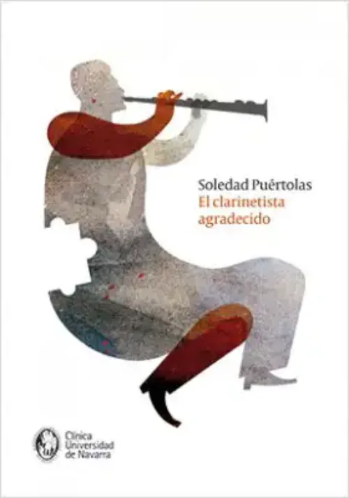 <p>Imagen portada libro El clarinetista agradecido&nbsp;</p>