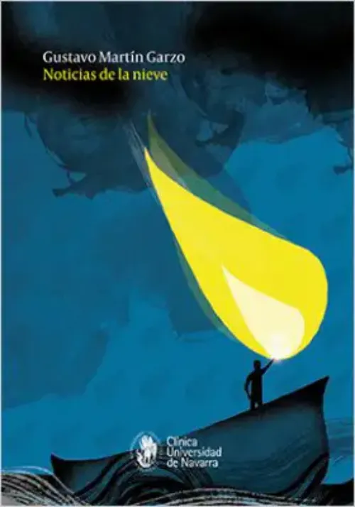 <p>Imagen portada libro Noticias de la nieve&nbsp;</p>