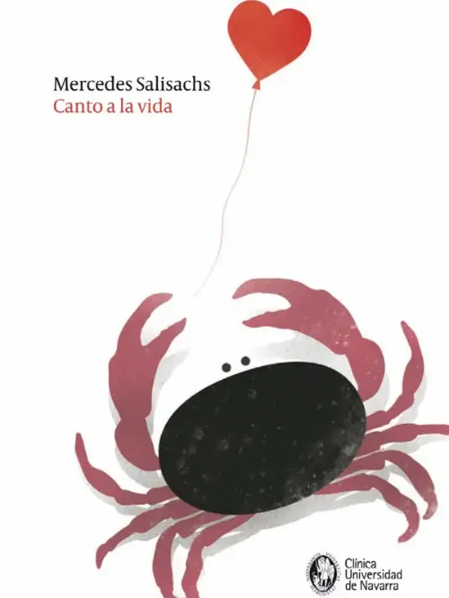 <p>Imagen de la portada del libro "Canto a la vida" escrito por Mercedes Salisachs, dentro de la colección "Historias de la Clínica".</p>