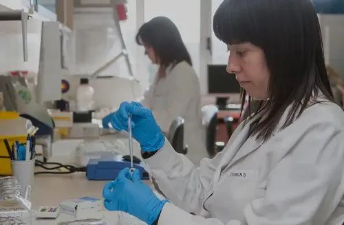Imagen del Laboratorio de Oftalmología. Investigación del Departamento de Oftalmología. Clínica Universidad de Navarra