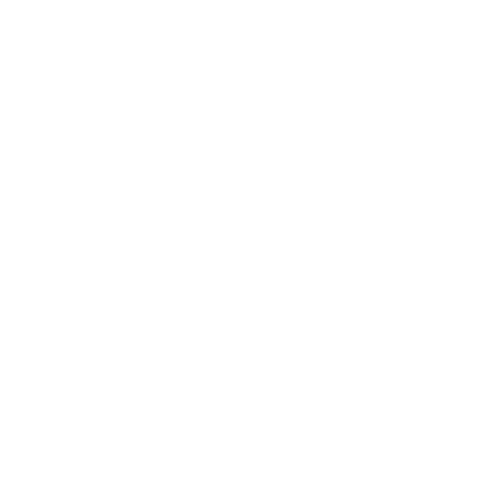 Imagen de un icono blanco de un paciente haciéndose una resonancia magnética.