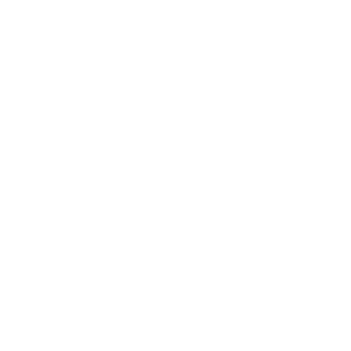 Icono blanco firma de documento