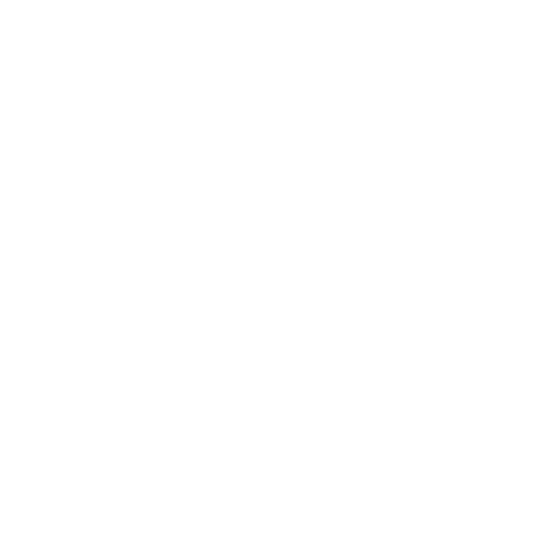 Imagen de un icono blanco con dos tubos de ensayo de laboratorio.