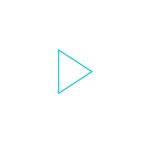Icono azul de play