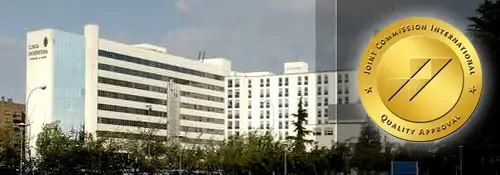 Imagen de la Clínica Universidad de Navarra en su sede de Pamplona, acreditada por la Joint Commission International.