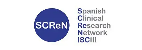 Logo del Consorcio de Apoyo a la Investigación Biomédica en Red (SCRen)