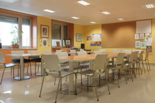 <p>Sala para la realizaci&oacute;n de terapia en la planta de Psiquiatr&iacute;a&nbsp;</p>