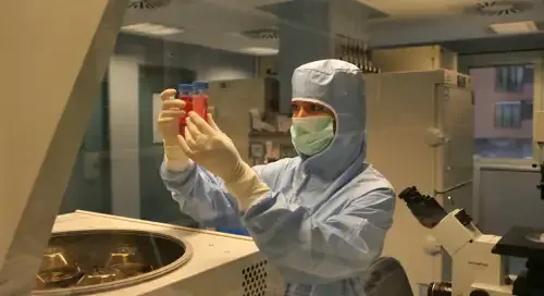 <p>Laboratorio PET GMP&nbsp;</p>