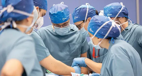 Nueve años como hospital privado con mejor reputación de España.