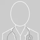 Avatar gris silueta médico o doctor.
