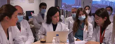 Sesión clínica Hematología. Clínica Universidad de Navarra