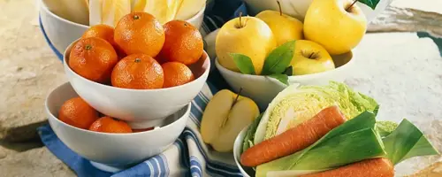 Imagen de alimentos saludables para llevar una nutrición adecuada. Consejos de nutrición en la Clínica Universidad de Navarra.