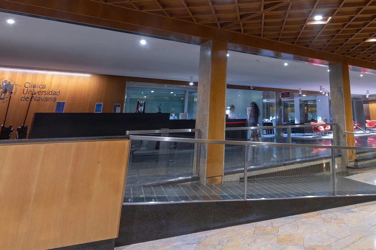 Servicio Admisión. Clínica Universidad de Navarra