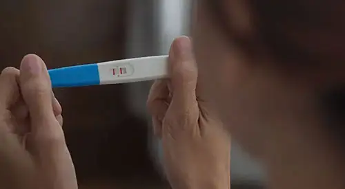 Test de embarazo