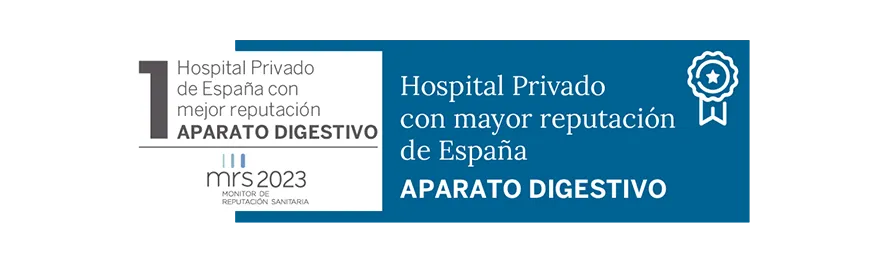 Sello MRS. Digestivo 2023. Clínica Universidad de Navarra