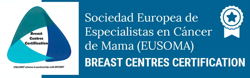 Sello EUSOMA. Área Cáncer Mama