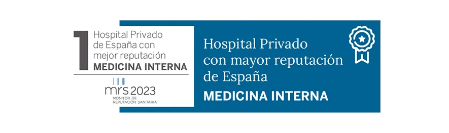 MRS 2023. Medicina Interna. Clínica Universidad de Navarra
