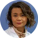 Dra. Laura Castañeda. Nefróloga. Tutora residentes