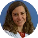 Dra. Ana Landa. Tutora residentes Oncología. Clínica Universidad de Navarra