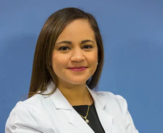 Dra. Carolina Perdomo. Antigua Residente Endocrinología Imagen de la Dra. Carolina Perdomo, antigua residente Endocrinología y Nutrición de la Clínica Universidad de Navarra.