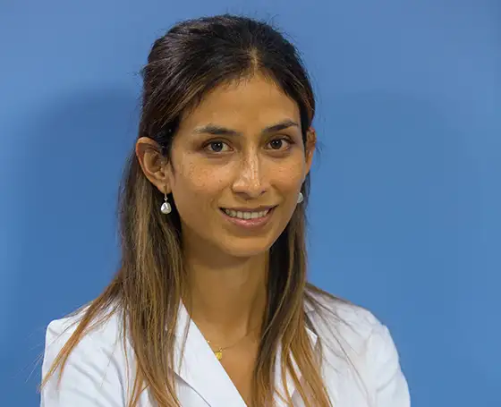Dra. Estefanía Chumbiauca. Residente Endocrinología Imagen de Dra. Estefanía Chumbiauca, residente Endocrinología y Nutrición de la Clínica Universidad de Navarra.